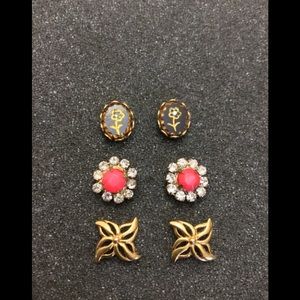 🎃 Vintage Earrings 3 Sets